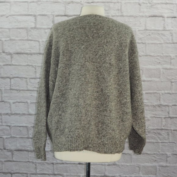 Vintage Lands End Recycled Wool Sweater 2x - Picture 2 of 5